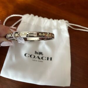 NWT Coach bracelet